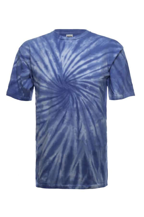 Sky Single Spiral Tie ﻿Dye